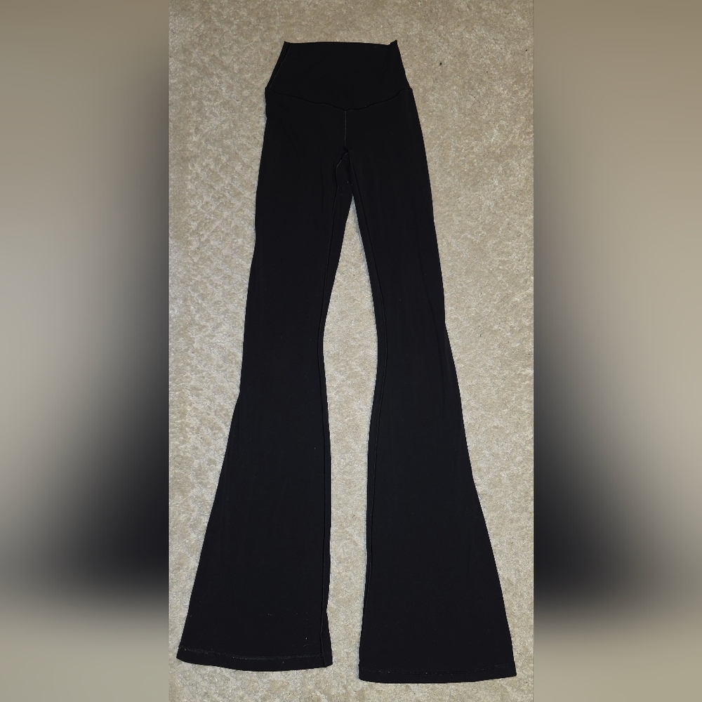 Aerie OFFLINE Black Flare Leggings